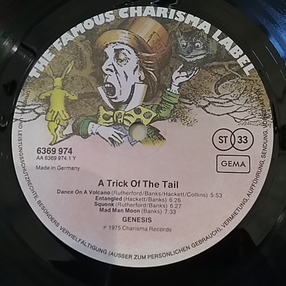 Genesis - A Trick Of The Tail LP - Picture 6 of 6